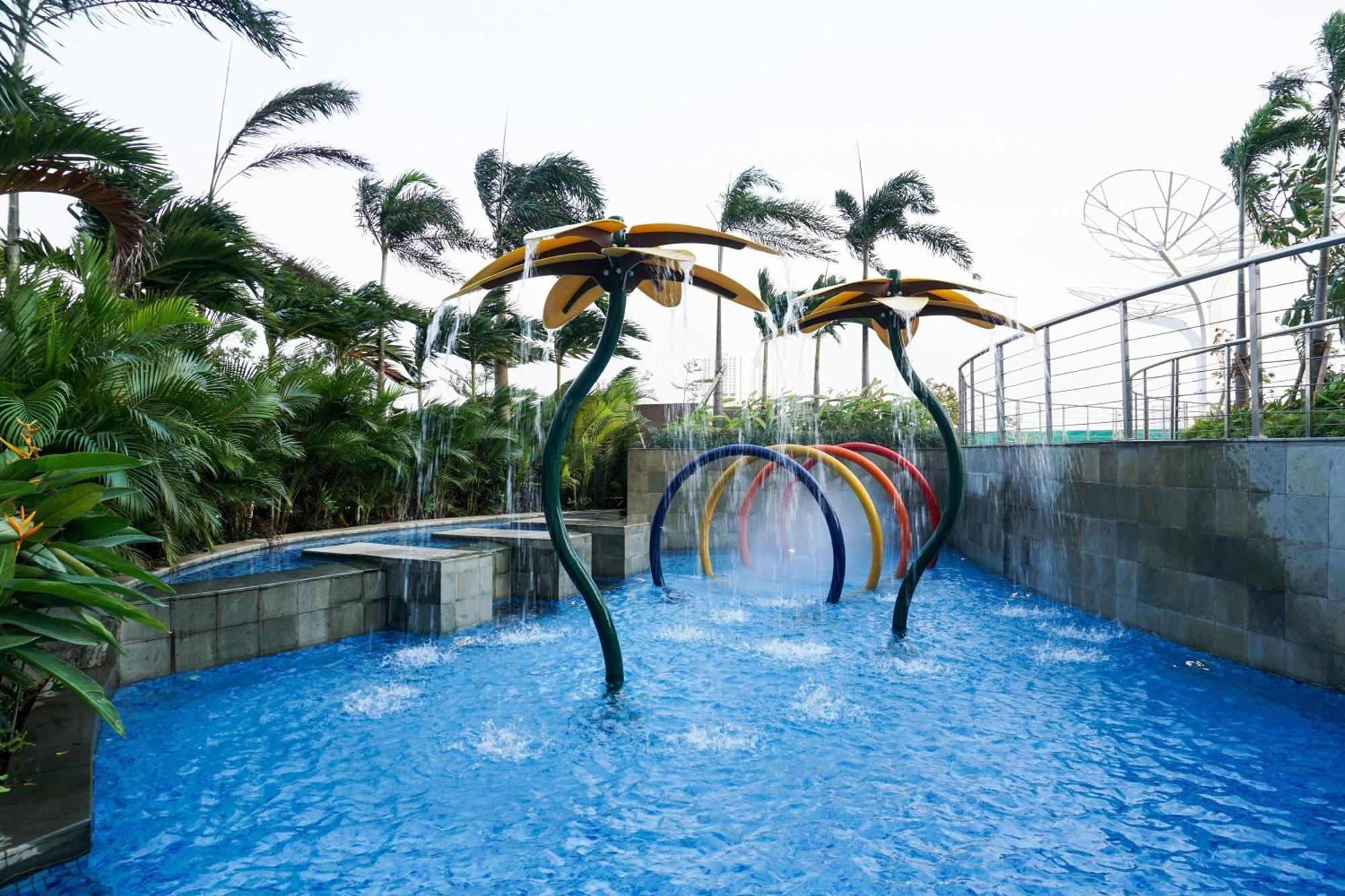 Comfort And Warm At West Vista By Travelio Appartement *